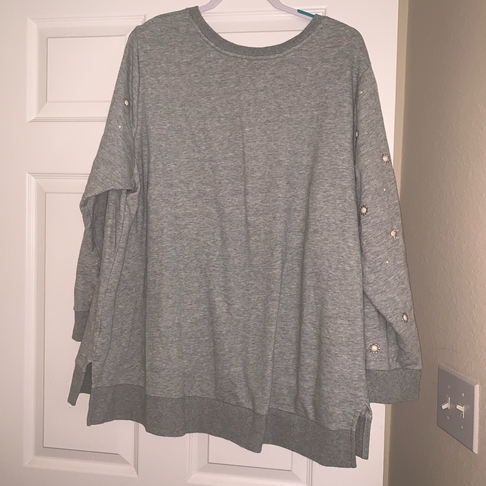 Plus Sized Sweatshirt